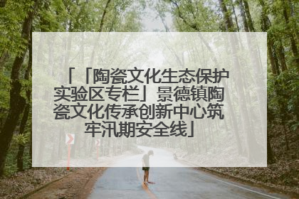 「陶瓷文化生态保护实验区专栏」景德镇陶瓷文化传承创新中心筑牢汛期安全线