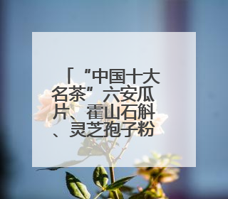 “中国十大名茶”六安瓜片、霍山石斛、灵芝孢子粉……都从原产地空降上海了，上海人这个周末得去农展中心逛逛咯～