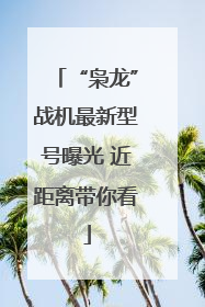 “枭龙”战机最新型号曝光 近距离带你看