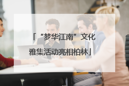 “梦华江南”文化雅集活动亮相柏林
