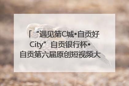 “遇见第C城•自贡好City”自贡银行杯•自贡第六届原创短视频大赛获奖名单出炉｜美好生活有“盐”味