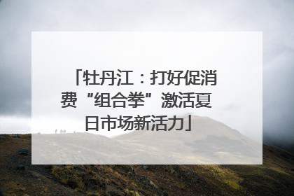 牡丹江：打好促消费“组合拳”激活夏日市场新活力