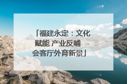 福建永定：文化赋能 产业反哺 会客厅外育新景