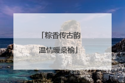 粽香传古韵 温情暖桑榆
