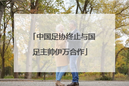 中国足协终止与国足主帅伊万合作