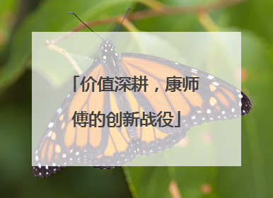 价值深耕，康师傅的创新战役