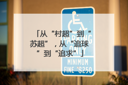 从“村超”到“苏超”，从“追球”到“追求”