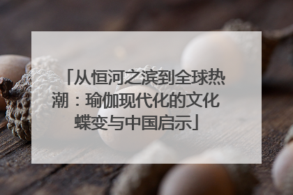 从恒河之滨到全球热潮：瑜伽现代化的文化蝶变与中国启示