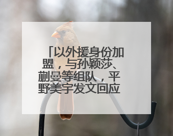 以外援身份加盟，与孙颖莎、蒯曼等组队，平野美宇发文回应重返乒超