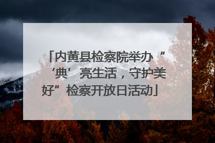 内黄县检察院举办“‘典’亮生活，守护美好”检察开放日活动