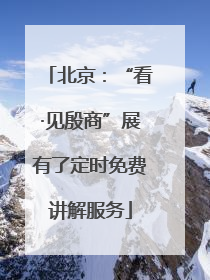 北京：“看·见殷商”展有了定时免费讲解服务