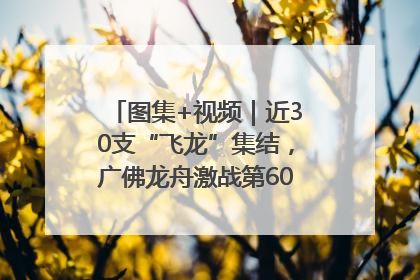 图集+视频｜近30支“飞龙”集结，广佛龙舟激战第60届荔湾“沙溪景”