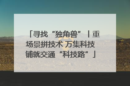 寻找“独角兽”丨重场景拼技术 万集科技铺就交通“科技路”
