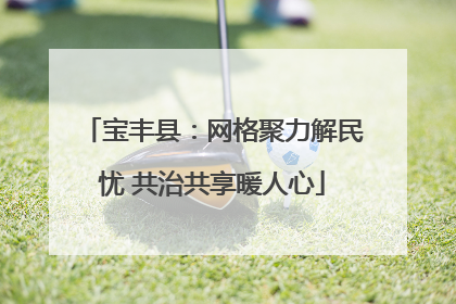 宝丰县：网格聚力解民忧 共治共享暖人心