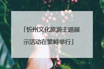 忻州文化旅游主题展示活动在繁峙举行
