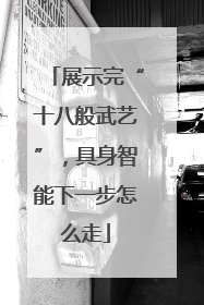 展示完“十八般武艺”，具身智能下一步怎么走