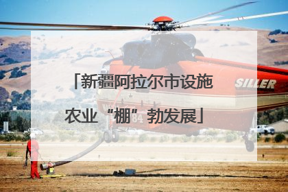 新疆阿拉尔市设施农业“棚”勃发展