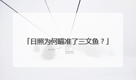 日照为何瞄准了三文鱼？