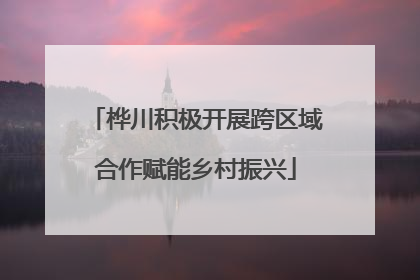 桦川积极开展跨区域合作赋能乡村振兴