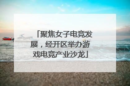 聚焦女子电竞发展，经开区举办游戏电竞产业沙龙
