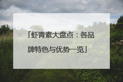 虾青素大盘点：各品牌特色与优势一览