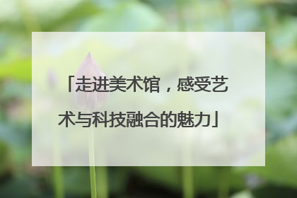 走进美术馆，感受艺术与科技融合的魅力