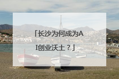 长沙为何成为AI创业沃土？
