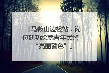 马鞍山边检站：岗位建功绘就青年民警“亮丽警色”