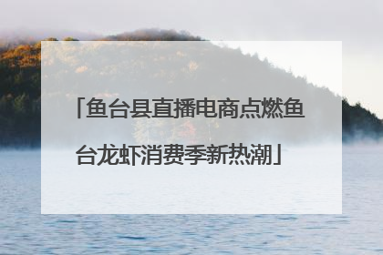鱼台县直播电商点燃鱼台龙虾消费季新热潮