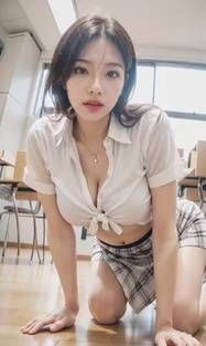 号舱房的女人 电影海报