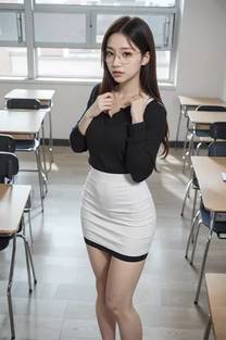 执笔剧照